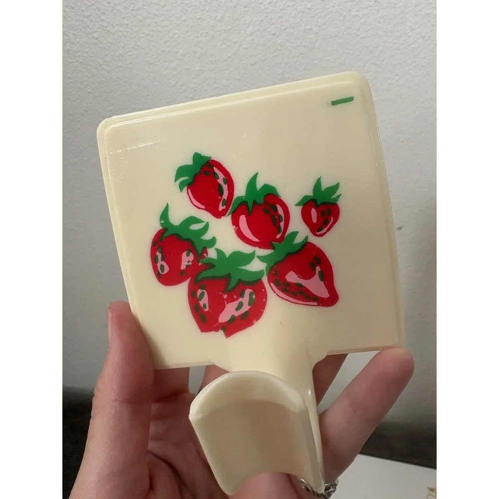 Vintage Vintage Strawberry Decal Pair Wall Farmhouse Kitchen Decor